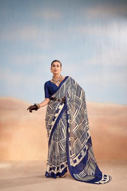 Vastrangan kashviya-1 saree clothes wholesale